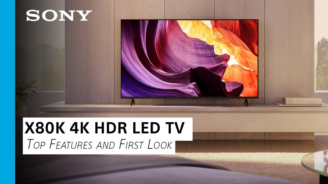 SONY 55 Inch Class X80K.