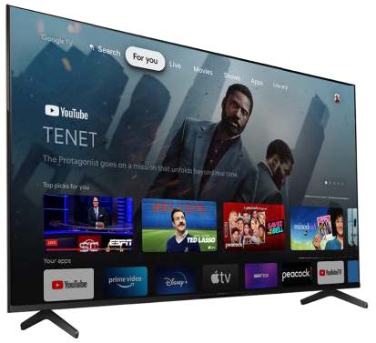 SONY 55 Inch Class X80K...,