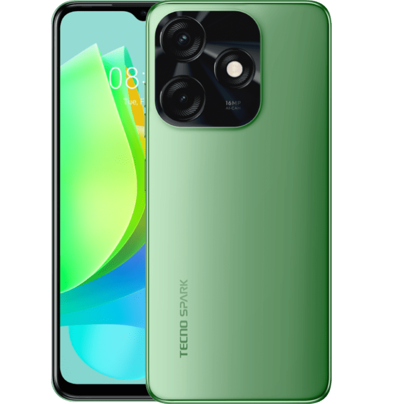 Spark 10C green